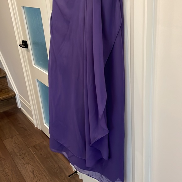 Custom made party gown with stones , 4 layers of lining - Picture 3 of 5